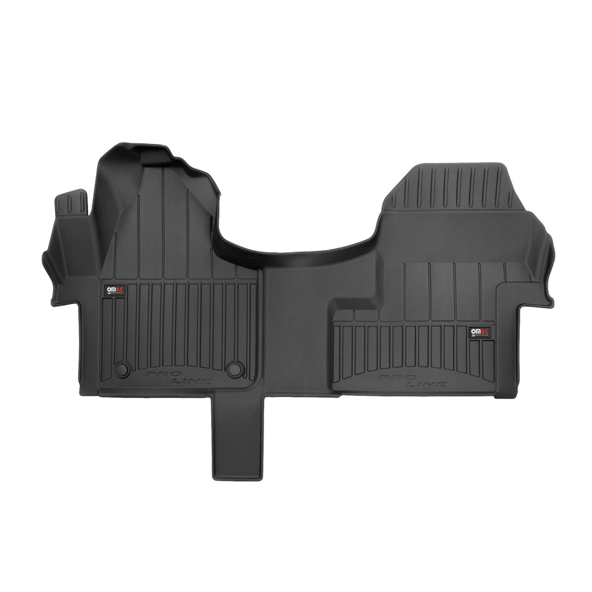 Mercedes-Benz Sprinter W907 Floor Mat - Omac - Proline Premium TPE - Black - 2018 Mercedes-Benz Sprinter W907 Floor Mat - Omac - Proline Premium TPE - Black - 2018